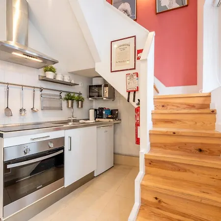 Guestready - Baixa Blues For 4 People Лиссабон
