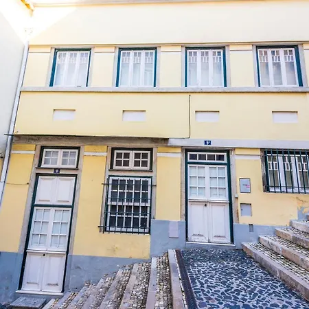 Guestready - Baixa Blues For 4 People Лиссабон